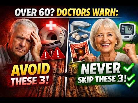 If You’re Over 60, Avoid These 3 Medical Tests — But Never Skip These 3