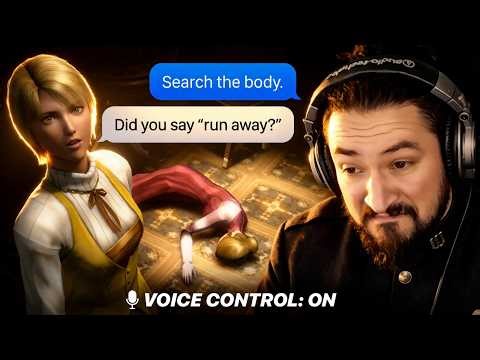 This Voice Controlled "AI" Horror Game from 2003 is Infuriating