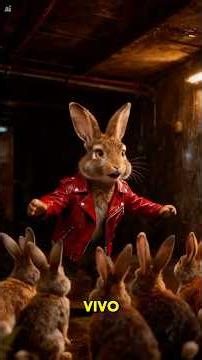 Rabbits having a Fight Club is absolutely unhinged #shorts #fightclub