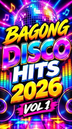 🔥 BAGONG DISCO HITS 2026 VOL 1 💃 | Bagong OPM Disco Remix #Shorts