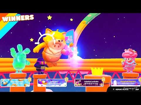 FALL GUYS - SQUAD FINAL ROUND SURVIVE THE KRAKEN - GAMEPLAY PART 623 [ PC HD 60FPS ]