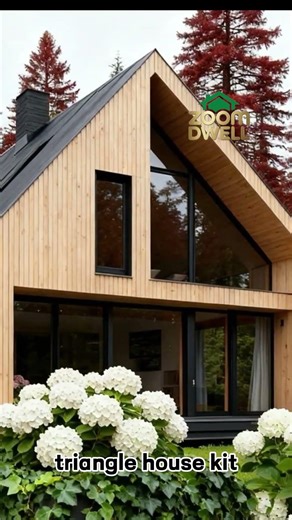 triangle house kit
