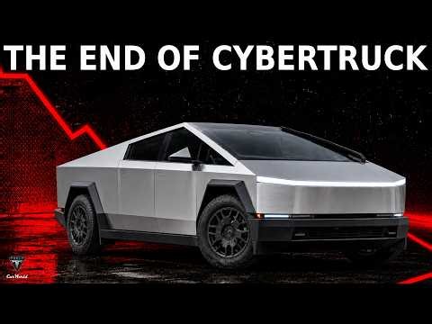Tesla Cybertruck Soon Discontinued Nobody Saw Coming