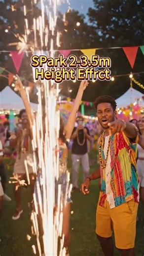 Elevate Every Event with Our Cold Spark Machine.