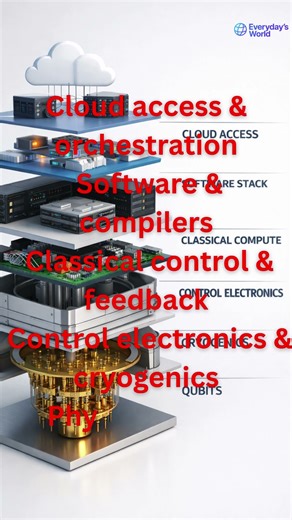 What a Quantum Computer Actually Looks Like