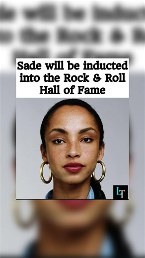 SADE IS FINALLY BEING INDUCTED INTO THE ROCK AND ROLL HALL OF FAME 👑🔥