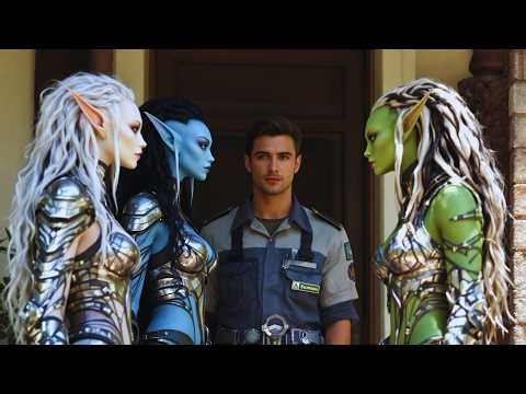 The Alien Queen Left Her Three Daughters At My Doorstep Said 'I Want My Grandchildren When I Retrun'