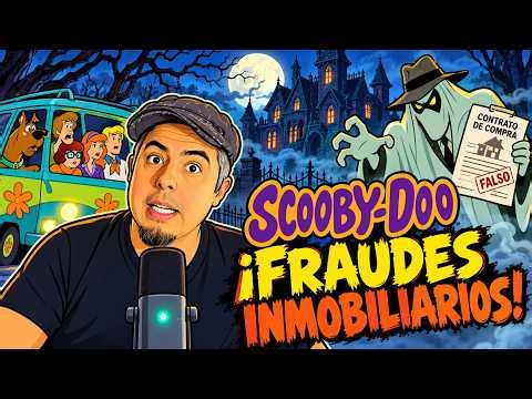 🐾 SCOOBY-DOO: MONSTRUOS, MISTERIOS Y FRAUDES INMOBILIARIOS 👻
