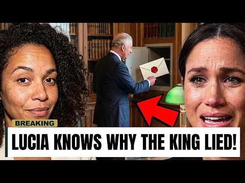 Meghan MELTDOWN As Lucia Reveals Why The King Hid The Truth About Archie’s Birth