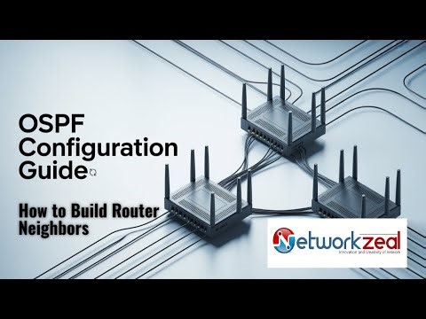 Single Area OSPF | How to Build Router Neighbors CCNA 200-301