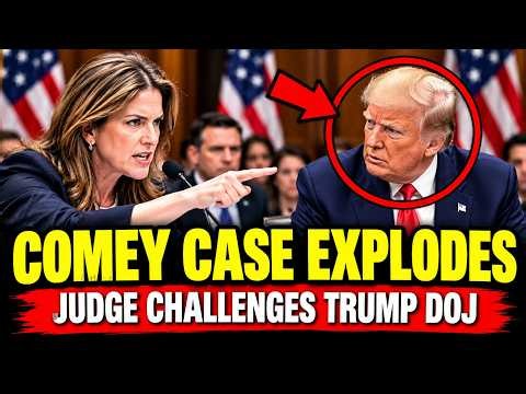 CAPITOL HILL ERUPTS! JUDGE SLAMS TRUMP DOJ IN