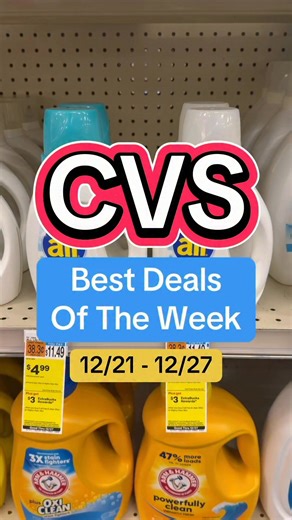 CVS Deals for 12/21-12/27 #cvs #cvsdeals #cvscouponing #couponing #couponcommunity | Coupon with Michael