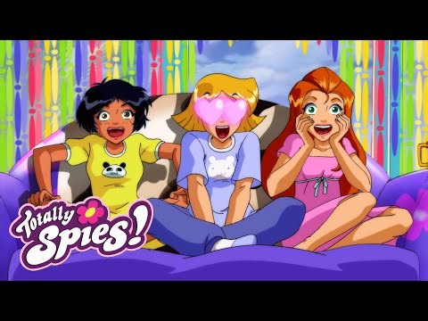 🔎🌸 Super Mega Dance Party Yo | Totally Spies! | Family Fun Cartoons