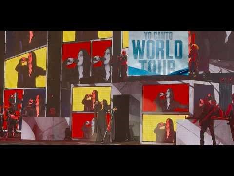 Laura Pausini - Las cosas que vives - Madrid Yo Canto World Tour 2026 #4k #concert #live