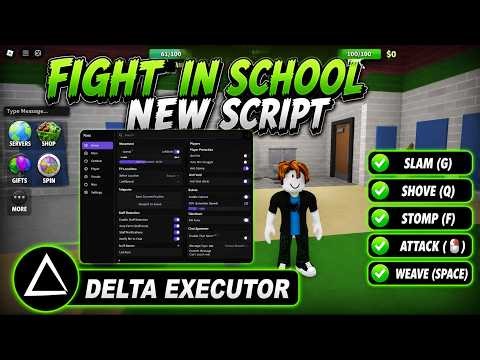 ⚡ NEW FREE Fight in a School Roblox Gameplay 🔥 Best Combat Skills & Pro Moves 2026