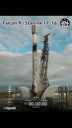 Space X | Falcon 9 "Starlink 17-16"