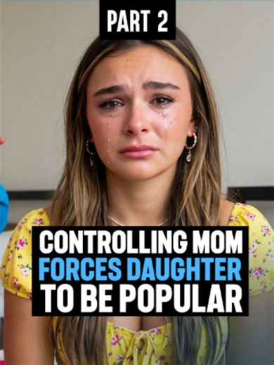 Controlling Mom Forces Daughter to be Popular @giaroseofficial10 PT 2 (swipe for PT 3) #dharmann #dharmannfam #inspiration #fyp