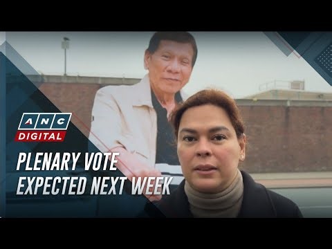 House panel unanimously approves articles of impeachment vs VP Duterte | ANC