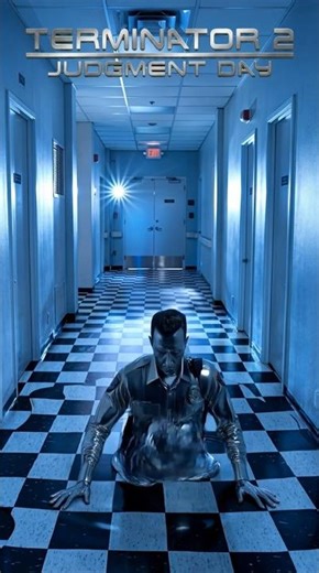 The Most Iconic CGI of the 90s! 🤯 #terminator #terminator2 #t1000 #arnoldschwarzenegger