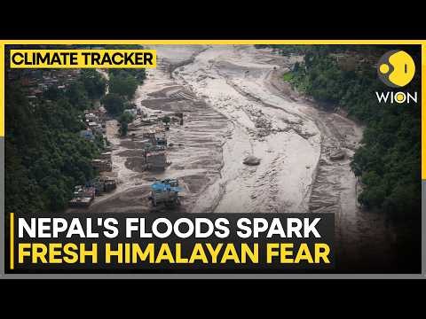 Nepal Floods Spark Fresh Himalayan Fears: Nearly 300,000 Face Glacial Flood Risks | WION News