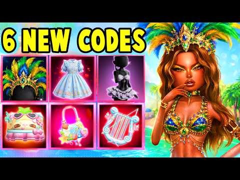 ALL *NEW SUMMER UPDATE CODES 2026* ALL WORKING CODES FOR DRESS TO IMPRESS UPDATEA! DTI CODES