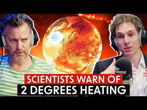 Record Heat, Wildfires and Drought - The Climate Crisis Is About To Accelerate