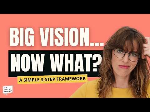 The 3-Level Goal Framework That Turns Big Ideas Into Real Results