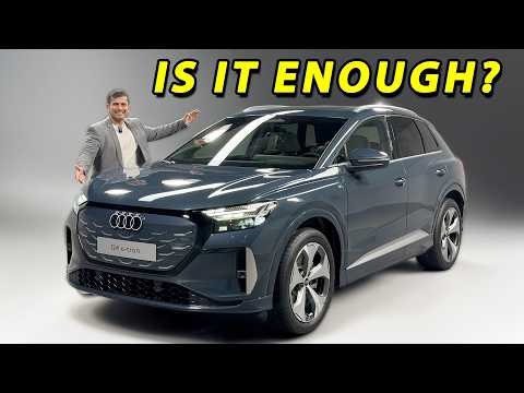 2027 Audi Q4 e-tron facelift REVIEW - can this keep it their best selling EV?