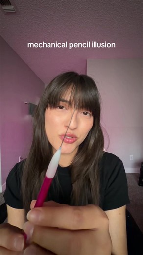 Here is the mechanical pencil illusion #asmr #visualasmr #asmrforsleep #asmrvideo #relax