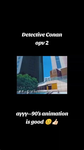 Detective Conan OPV 2 — Best 90s Animation Clips