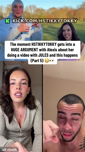 HSTIKKYTOKKY's Intense Argument with Alexis Explained