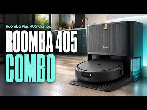 iRobot Roomba Combo 405 Plus Robot Vacuum & Mop Review | Best Smart Robot Vacuum and Mop 2026!