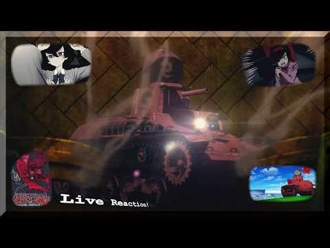 My Live Reaction To The Girls Und Panzer Ribbon Warrior Adaptation Pilot!