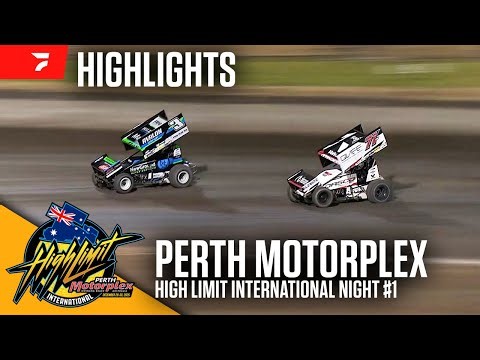Night #1 | High Limit International at Perth Motorplex 12/28/25 | Highlights