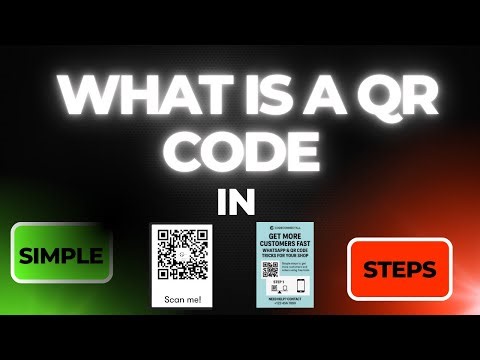 What is a QR Code in Simple Steps .(2026)