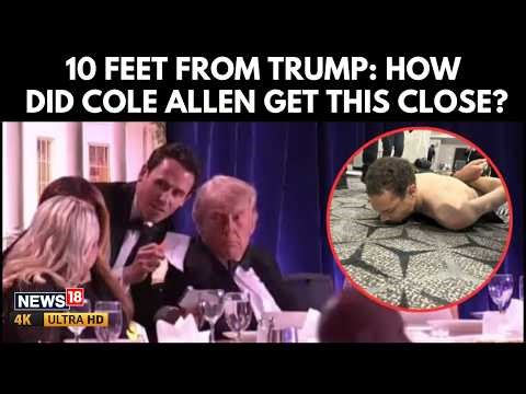 White House Dinner Shooting Shocker: Third Attempt Raises Alarming Security Questions | N18G | 4K
