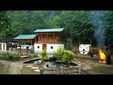 How to Build a Red Brick Incinerator to Keep Your Farm Clean - Phùng Thị Chài