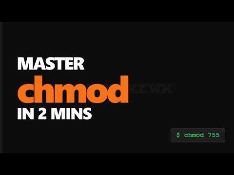 Linux File Permissions in 100 Seconds (chmod 2026)