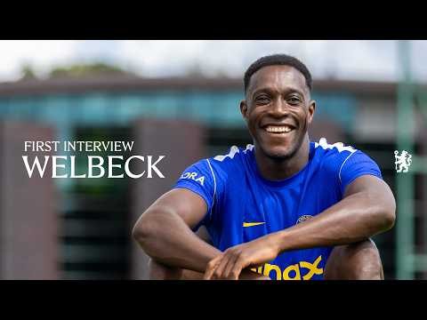 DANNY WELBECK | First Interview in Blue 🔵 | New Signing | Chelsea FC