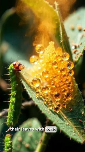 Plants can hear themselves being eaten. And they fight back 🌿