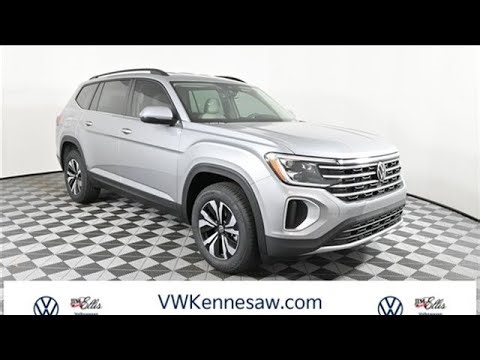 2026 Volkswagen Atlas Kennesaw GA Marietta, GA #KA26024