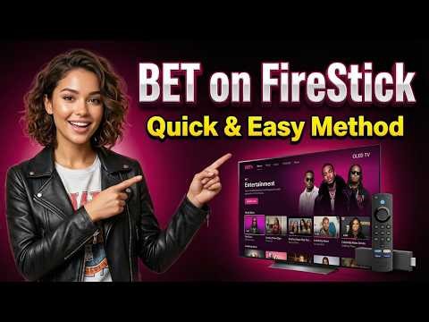 Install BET on FireStick | Quick & Easy Method!