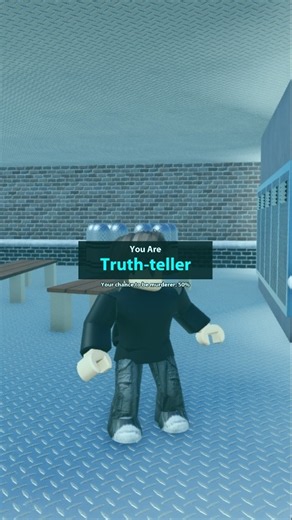 Truth-teller role in Murder Mystery 2.. 🤓 #roblox #shorts #murdermystery2 #mm2roblox