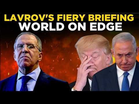 LAVROV BRIEFING LIVE | Sergey Lavrov's Explosive Warning To NATO Sends Shockwaves Worldwide