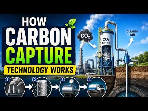 How Carbon Capture Technology Works | CO2 Capture & Storage Explained