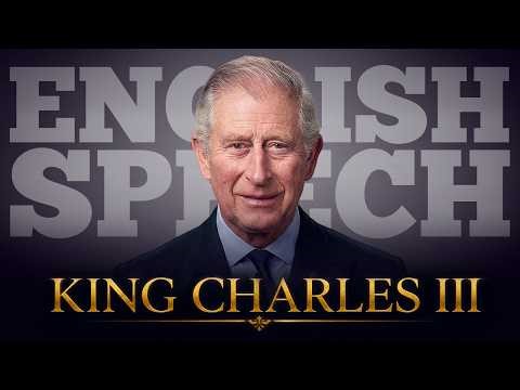 ENGLISH SPEECH | KING CHARLES III: A Call For Unity (English Subtitles)