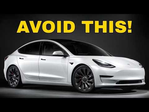 7 PROBLEMS With The Tesla Model 3 You MUST Know!