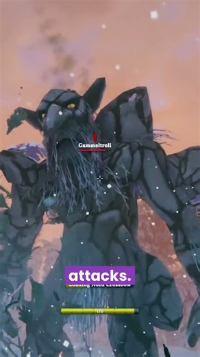 How to beat and mine Gammeltrolls in Valheim Deep North