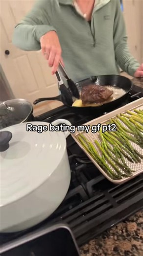 The best of all the rage baits 🤣 #foryoupage | Iron Cast Skillet