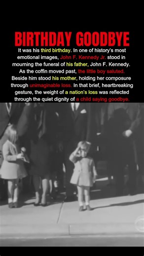 Final Salute - JFK’s Son Says Goodbye #shorts